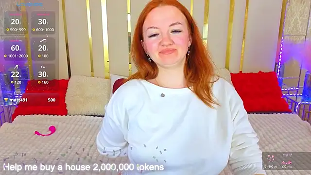 Marina Mur  online show from 18, 3, 2026