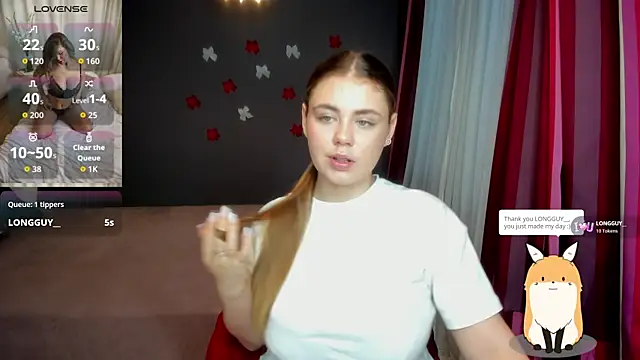 IsabellaBler online show from 20, 12, 2025