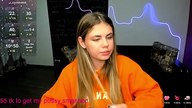 IsabellaBler online show from 8, 11, 2025