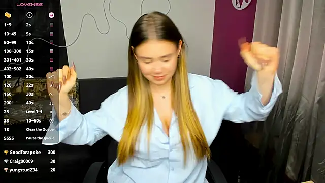 IsabellaBler online show from 20, 3, 2025