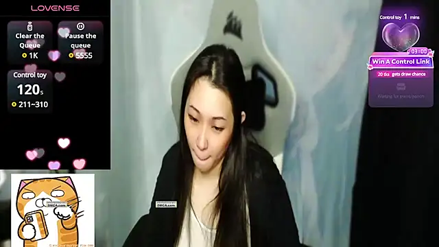 Snapshot of mememe_1006_ chatting on 29, 1, 2025 mememe 1006 online show from 29, 1, 2025