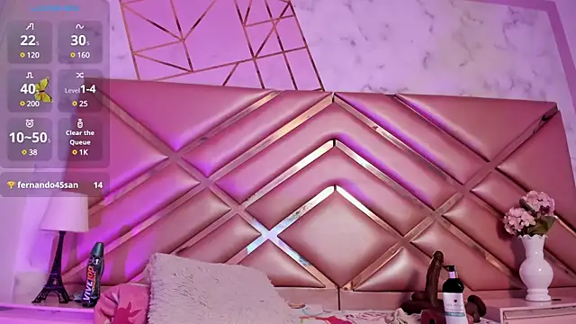 KendallFox1 online show from 24, 1, 2025