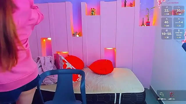 angelikarose1 online show from 17, 2, 2025