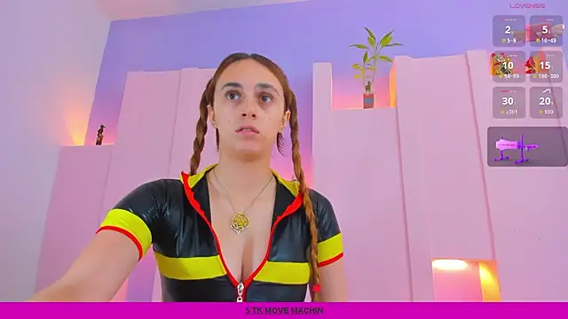 angelikarose1 online show from 18, 10, 2025