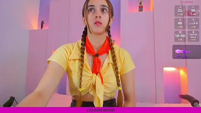 angelikarose1 online show from 19, 10, 2025