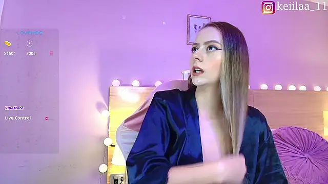 Snapshot of Keidancee chatting on 1, 2, 2026 Keidancee online show from 1, 2, 2026