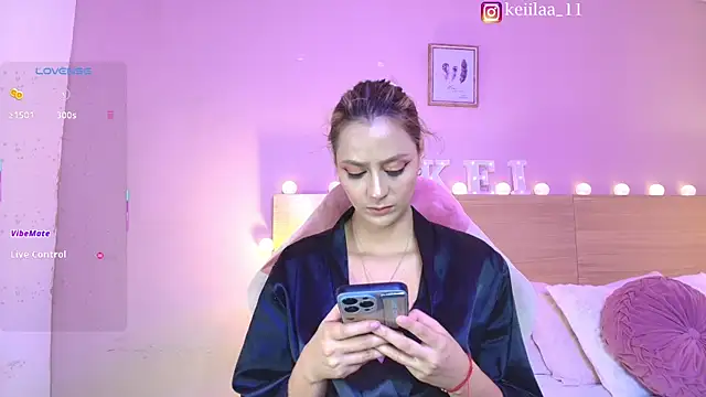 Snapshot of Keidancee chatting on 27, 2, 2026 Keidancee online show from 27, 2, 2026