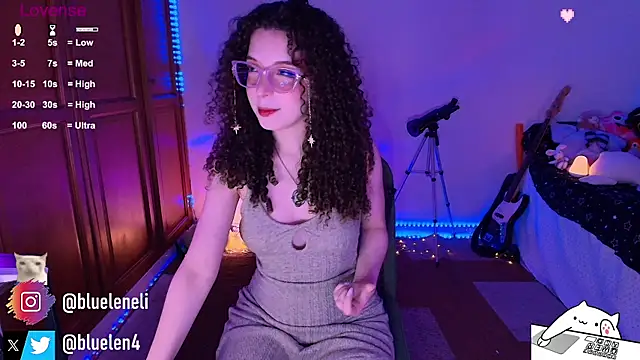 bluelen online show from 8, 5, 2026