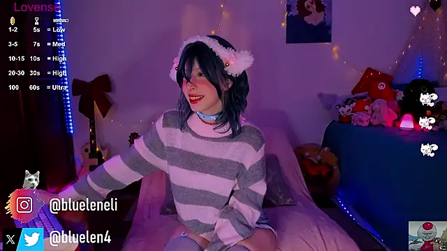 bluelen online show from 21, 2, 2025