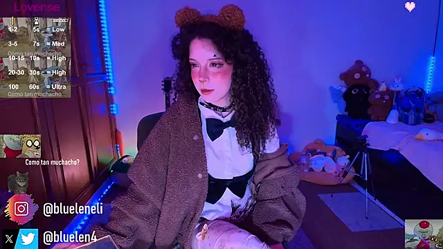 bluelen online show from 23, 11, 2025