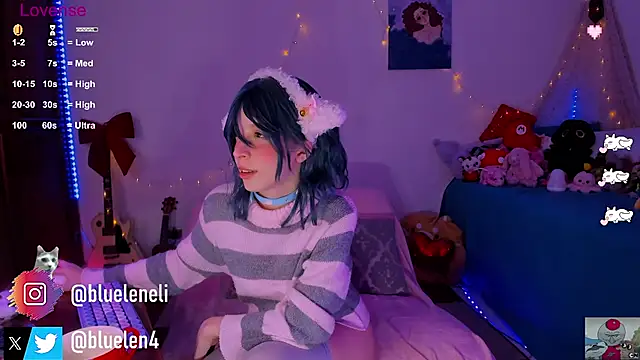 bluelen online show from 21, 2, 2025