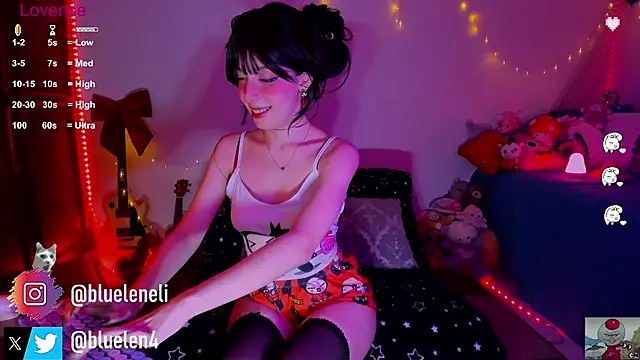 bluelen online show from 14, 2, 2025