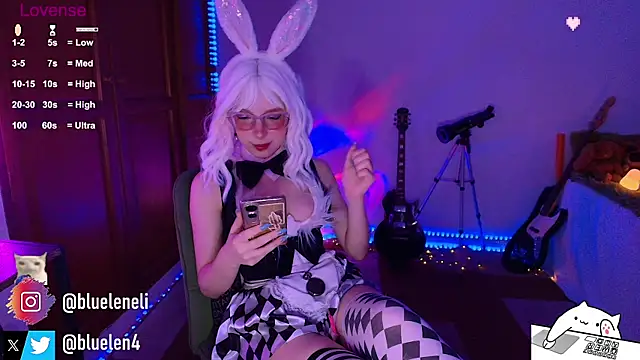 bluelen online show from 26, 4, 2026