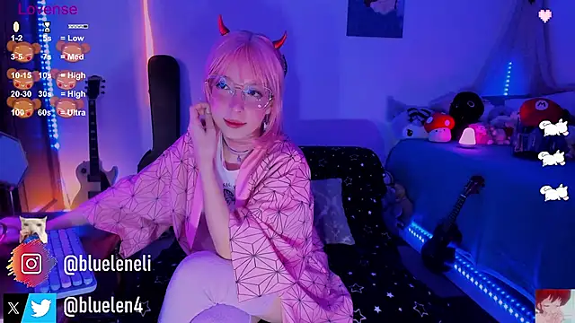 bluelen online show from 14, 3, 2025