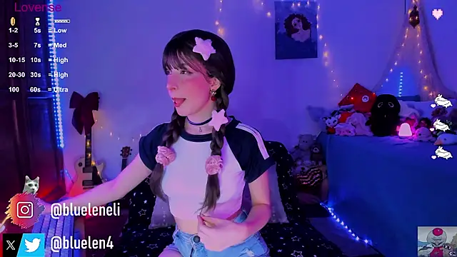 bluelen online show from 27, 2, 2025