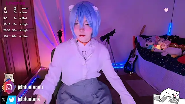 bluelen online show from 15, 5, 2026