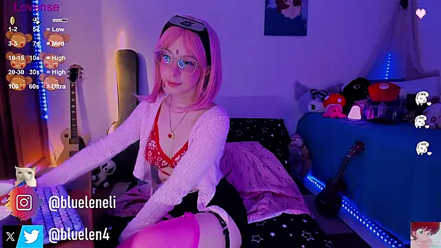 bluelen online show from 16, 3, 2025