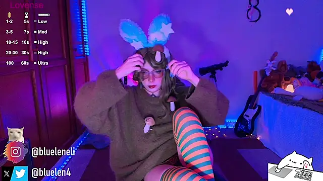 bluelen online show from 19, 4, 2026