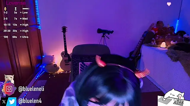 bluelen online show from 28, 3, 2026