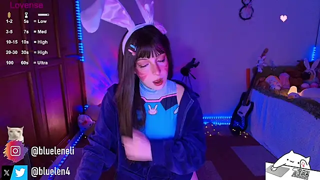 bluelen online show from 4, 4, 2026