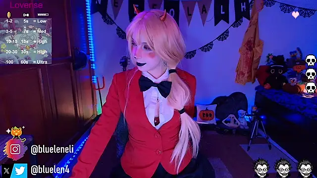 bluelen online show from 30, 10, 2025