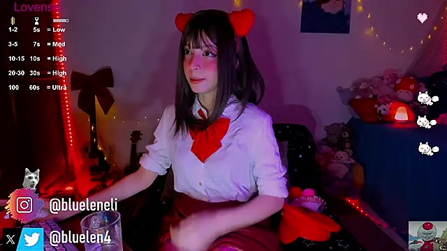 bluelen online show from 16, 2, 2025