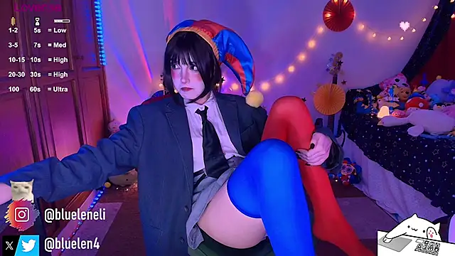 bluelen online show from 7, 6, 2026
