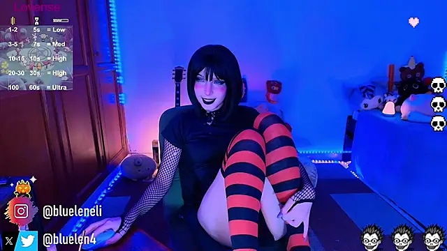 bluelen online show from 5, 10, 2025