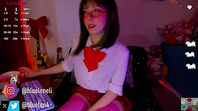 bluelen online show from 16, 2, 2025