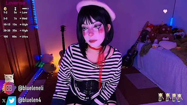 bluelen online show from 15, 3, 2026