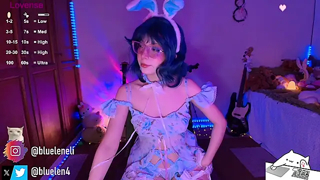 bluelen online show from 11, 4, 2026