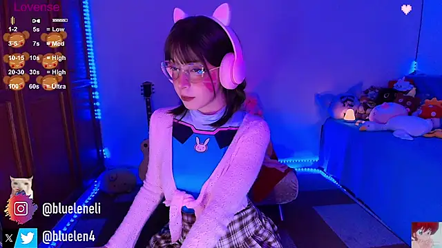 bluelen online show from 19, 9, 2025