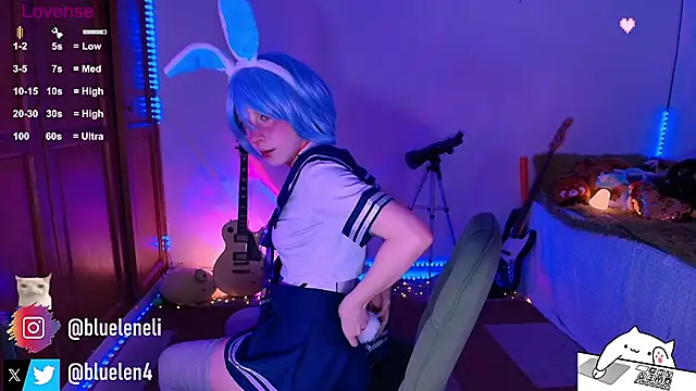 bluelen online show from 23, 4, 2026