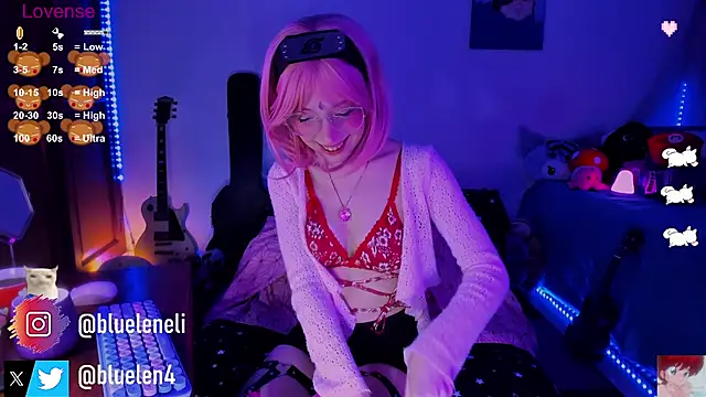 bluelen online show from 16, 3, 2025