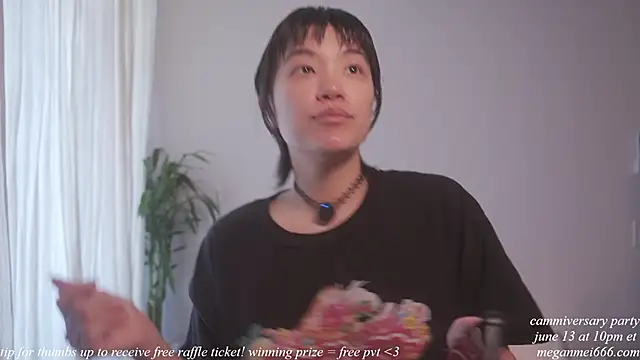 meganmei666 online show from 12, 6, 2026