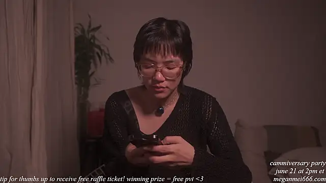 meganmei666 online show from 21, 6, 2026