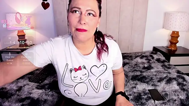 MarthinaBaker online show from 12, 2, 2026