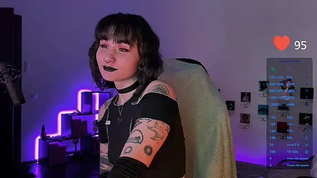 deadlysweet online show from 21, 3, 2025