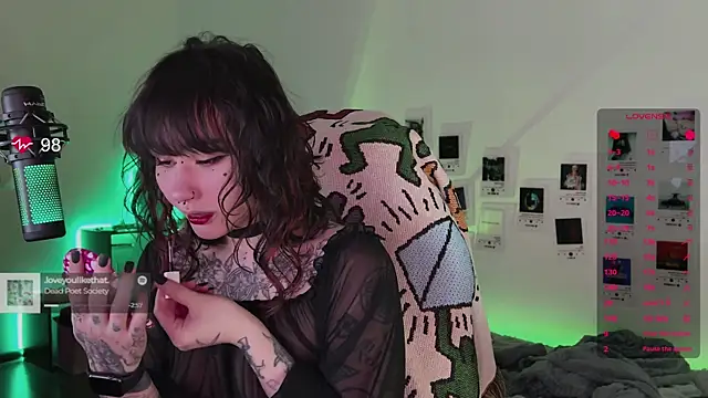 deadlysweet online show from 13, 11, 2025