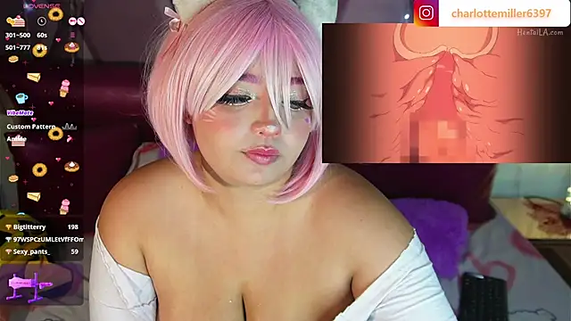 CharlotteMillers online show from 16, 2, 2025