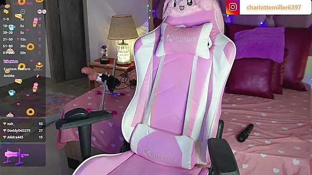 CharlotteMillers online show from 20, 2, 2025