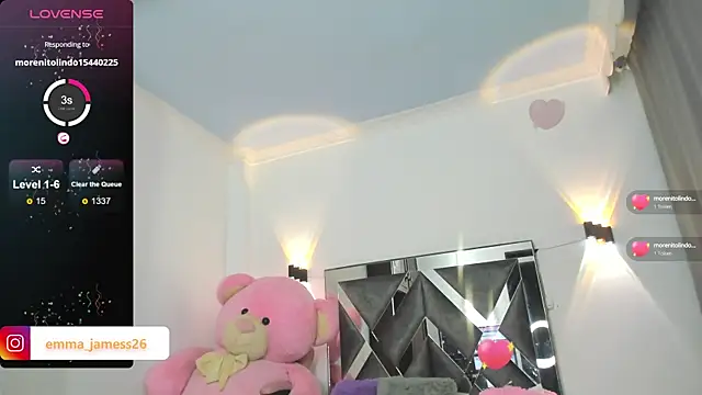 Snapshot of Emma_jamess chatting on 14, 2, 2025 Emma jamess online show from 14, 2, 2025