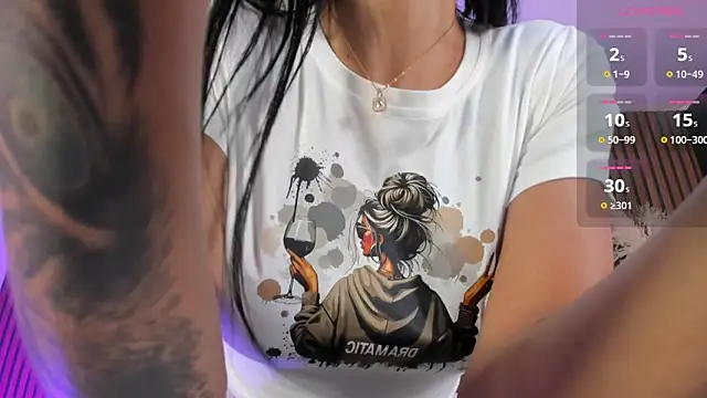 MeganFoxxi  online show from 23, 2, 2026