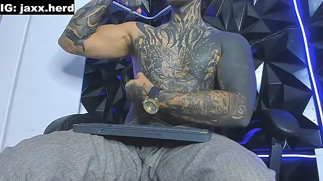 JAXXXONHERD online show from 10, 9, 2025