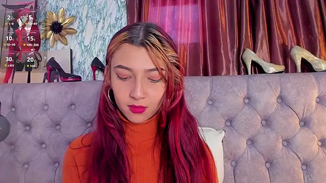  Scarlett 01 online show from 7, 10, 2025