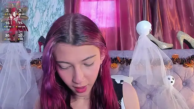  Scarlett 01 online show from 18, 10, 2025