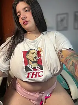 horny roomiess online show from 30, 3, 2026