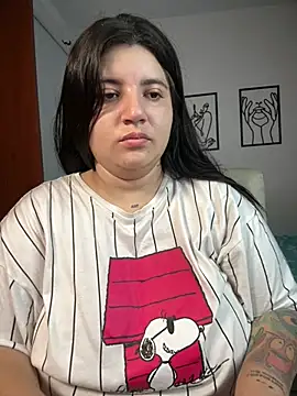 horny roomiess online show from 25, 3, 2026