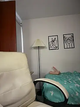 horny roomiess online show from 24, 3, 2026