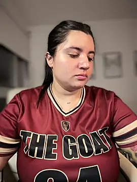 horny roomiess online show from 16, 3, 2026